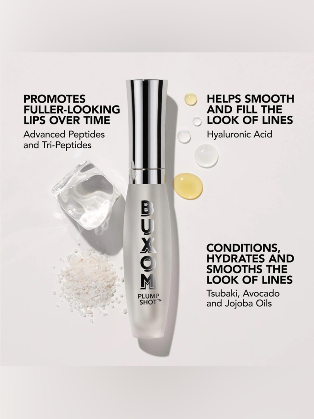 Buxom Clear Plump Shot Lip Serum